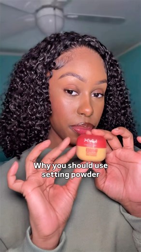 💖Setting powder tips☺️☝🏾 #settingpowder #shorts #makeup