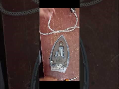 Wire short and element service of electric Iron