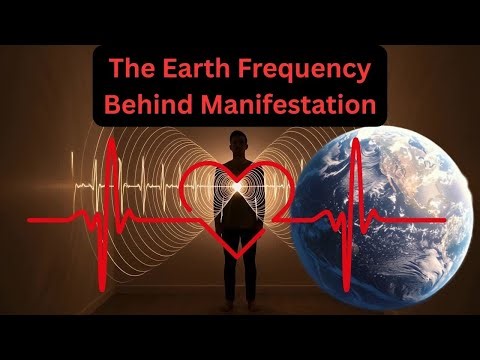 Your Heart and Earth Frequency connection for Manifestation success