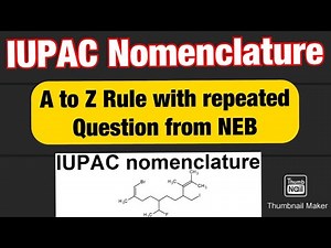 Nomenclature of Organic Compounds Class 11 Chemistry |IUPAC nomenclature Organic Chemistry Class 11