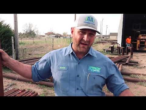 Pre-Cut Used Oilfield Pipe For Fence | Full Circle Pipe