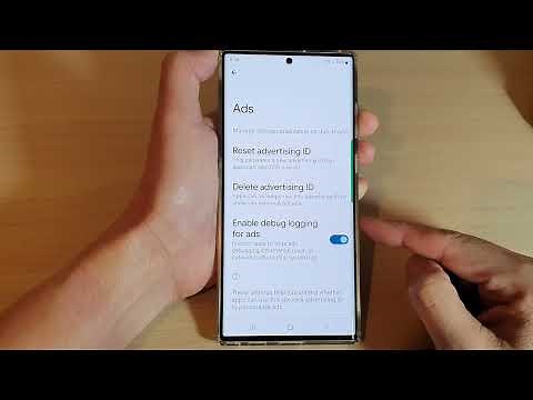 What Is Enable Debug Logging For Ads on Samsung/Android Phone & How to Turn It On/Off