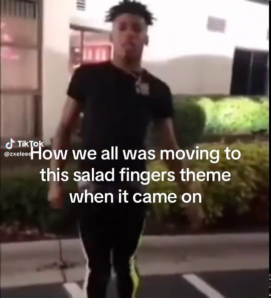 El fenómeno de Salad Fingers y Rusty Spoons