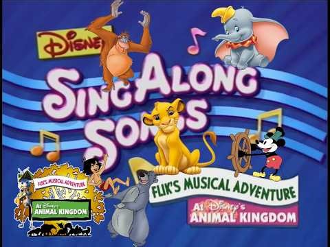 Flik Animal Kingdom Disney Sing Along