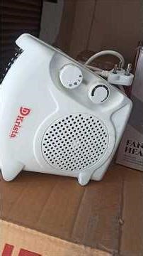 fan room heater review in Hindi #roomheater