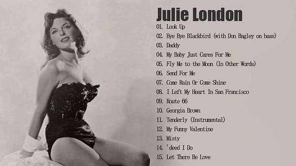 Julie London Best Songs-Julie London Full ALbum