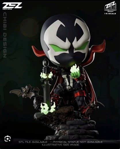 spawn chibi