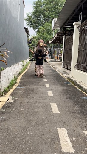 Alika temu kangen sama Rika