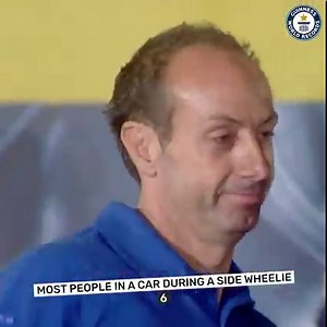 13M views · 10K reactions | Spectacular driving from the fearless Terry Grant stunts (UK) | Guinness World Records | Facebook