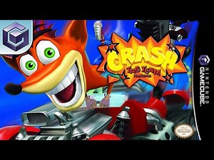 Longplay of Crash Tag Team Racing [HD]