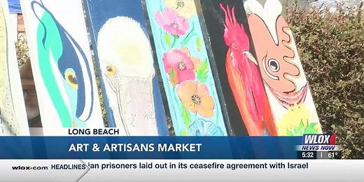 Long Beach Art and Artisans Market shines a spotlight on creativity