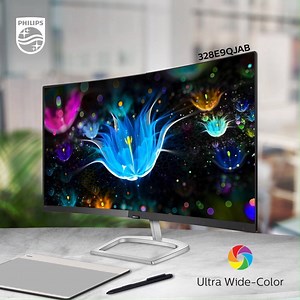 Offering a wider spectrum of colors is the Ultra Wide-Color technology of Philips Monitors. Its richer color palette that includes more natural-looking greens, vivid reds and deeper blues, affords a brilliant visual, bringing to you a more vibrant viewing experience. Learn more: https://bit.ly/2G9e5tl | Philips Monitors