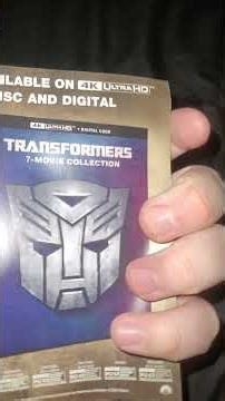 Transformers One 4K Ultra HD Blu-Ray Overview