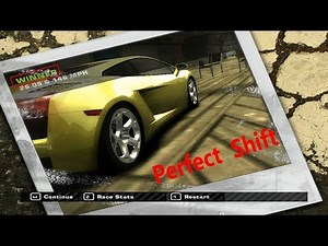 Make a 'Perfect Shift'|NFS-MW|Drag