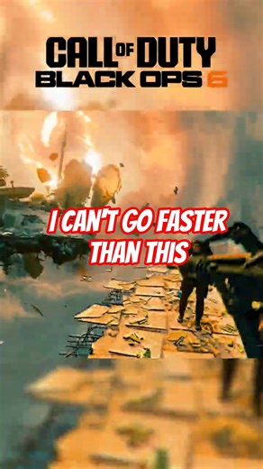 I can't go faster than this #projectplay #gaming #youtubegaming #callofduty