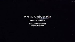 308K views · 111 reactions | Watch the Philosophy Fall Winter 2022 Show live from Milan. www.philosophyofficial.com | Philosophy | Facebook