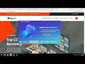Latest All in One CCTV DVR Data Recovery Software 2022 At Best Success Rate