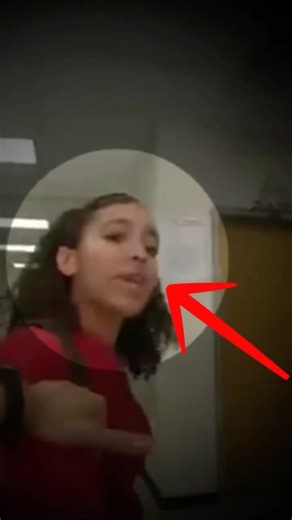 Suspended Student Refuses to Leave School