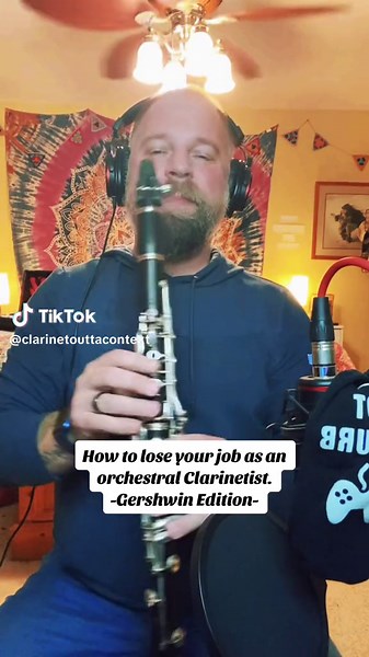 The Long Slide: A Clarinetist's Journey