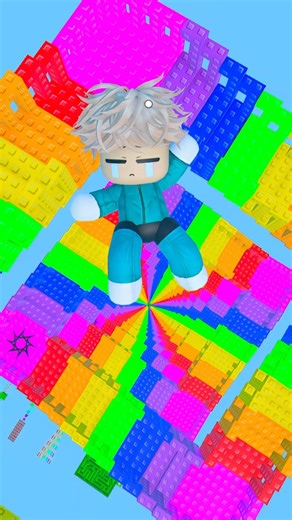 Thanos plays Infinite Stairs Roblox 😁 #roblox #shorts