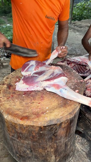 3.3K views · 27 reactions | Mutton Cutting Skills - 33 | Meat Cutting Show | Facebook