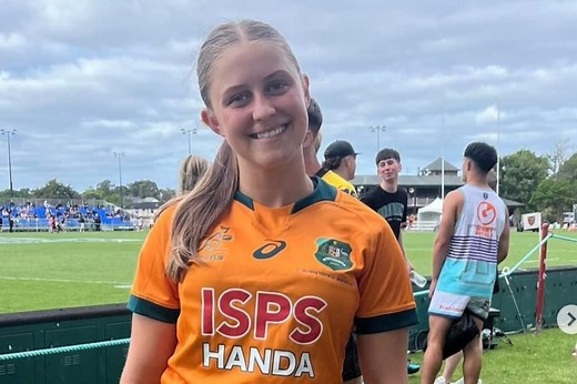 Mackenzie Davis: The prodigy who started Sevens 18 months ago set for Australia debut
