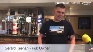 8.5K views · 74 reactions | WATCH: Wondering what small wet pubs will look like when they reopen in August? We took a look inside Dans Bar on the Springfield Road in Belfast. Owner Gerard Keenan talked us through the new safety features. Have a look  | Cool News & Sport | Facebook