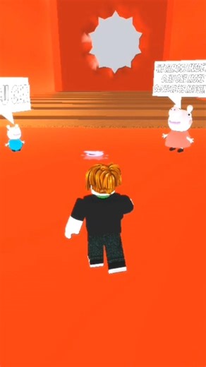 Almost Free From Daddy Pig 🐷🔥 I Could See the Exit but Touched One Bar and Turned Bacon 🥓