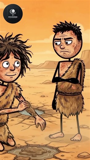 How Cavemen Survived the Desert Sun Without Sunscreen