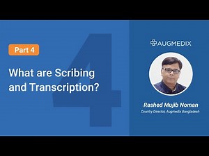 What are Scribing and Transcription?