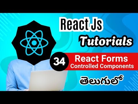 React Forms | Controlled Components Explained with Examples