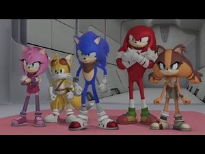 Sonic Boom | Lair on Lockdown | Season 2 Episode 46