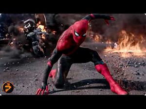 Spider-Man Is BACK | Tom Holland’s BEST Fight Scenes 🔥 (All Movies)