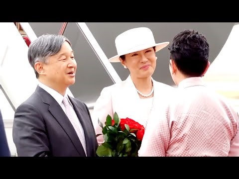 ЯПОН УЛСЫН ЦОГ ЖАВХЛАНТ ЭЗЭН ХААН НАРҮХИТО, ЭРХЭМ ДЭЭД ХАТАН МАСАКО НАР МОНГОЛ УЛСАД ХҮРЭЛЦЭН ИРЛЭЭ