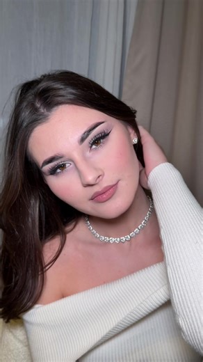 Elegant Silver Prom Makeup Tutorial for Glowing Skin