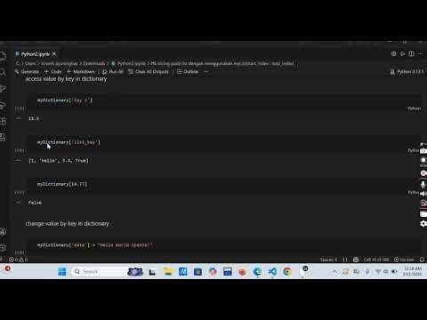 Dasar Python 2-Herfandi Ph.d-Informatika-Universitas Teknologi Sumbawa