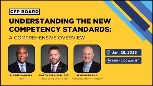 Understanding the New Competency Standards: A Comprehensive Overview | Michael G. Thomas, Ph.D., AFC®