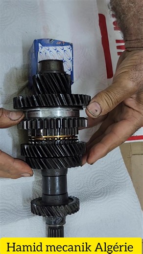 7.3K views · 80 reactions | Synchronisation Vitesse voiture Boîte Manuelle | hamid mecanik | Facebook