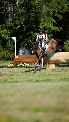 Getting it done with my buddy Barney Rubble at Kentucky Classique 😎💪 | Boyd Martin