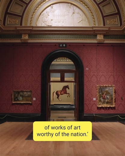 A gift to the Gallery from Turner 🎁 Our new three-part documentary series explores the extraordinary history of the Gallery, from the 38 paintings that first formed our collection, to the generous gifts and bequests from some of the county's most-loved artists. Stream for free exclusively on the National Gallery’s YouTube channel. See the first episode tonight at 7pm and then available on-demand: https://bit.ly/4fldu3R | National Gallery