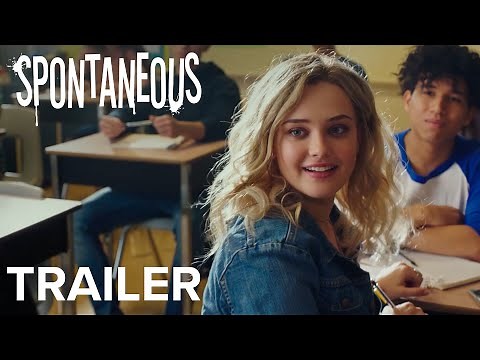 SPONTANEOUS | Official Trailer | Paramount Movies