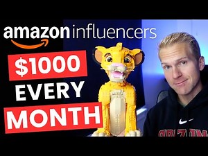 How To Make $1000/Month With Product Reviews In Amazon Influencer Program