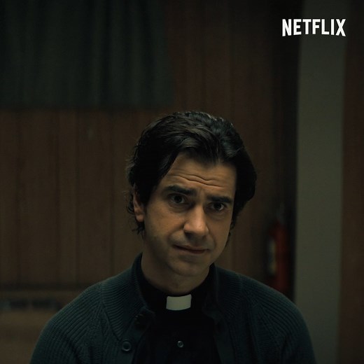 I love how spooky 📺 Midnight Mass is, but I also enjoyed the deep conversations that really make you think - like this one between Riley and Father Paul where they discuss alcoholism. Watch it now on Netflix. | Netflix