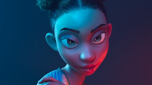 Character lighting practice, Júlia González Martínez