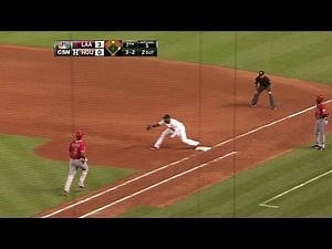 LAA@HOU: Farnsworth gets grounder to end the inning