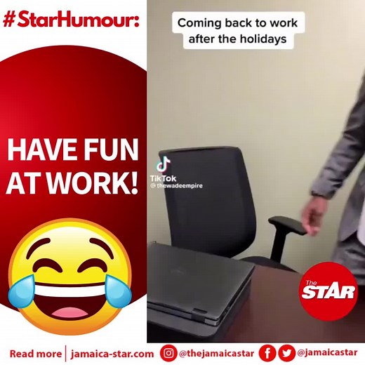 Jamaica Star on Instagram: "#FreePaperBun: Did you enjoy the long weekend? 😅 All the best for a new week! 🎥: @thewadeempire"