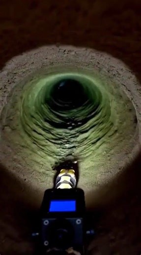 Micro Camera on a Baby Gopher Snake 🐍 | Hidden Burrow POV 😳