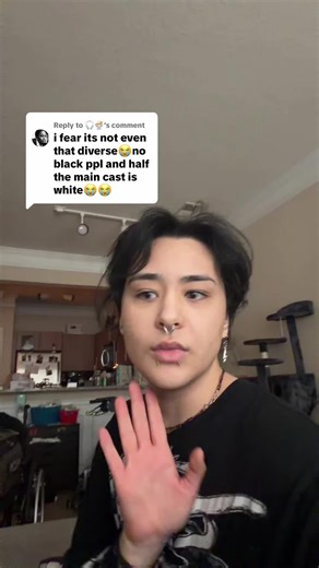 Replying to @🎧🍨 *rocking back and forth* please god take trinity santos's suffering, triple it and give it to noah wyle