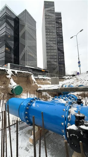 Infralink on Instagram: "DN600 Pipeline Installation – Lauteri Street, Tallinn Putting a DN600 ductile iron pipeline into the ground on Lauteri Street — because even Tallinn needs a stronger “backbone.” The pipes are manufactured by Duktus (vonRoll Group) and brought to the site by Infralink (the official Duktus representative) and installed by Viimsi Keevitus. Teamwork that runs as smoothly as the water will. Big pipes, tight spaces, and zero drama — just solid engineering. #infrastructures #ta