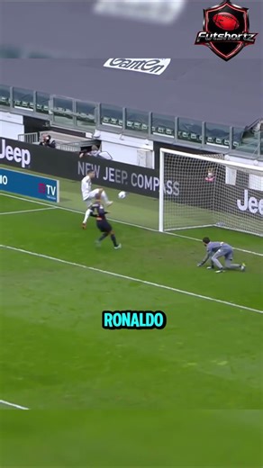 This moment proves that Ronaldo has a high IQ